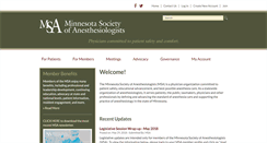 Desktop Screenshot of msaconnect.org