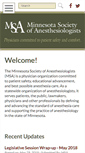 Mobile Screenshot of msaconnect.org